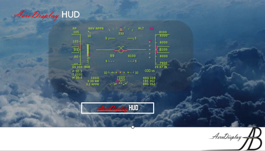 AeroBrigham Acquires MyGoFlight SkyDisplay HUDs
