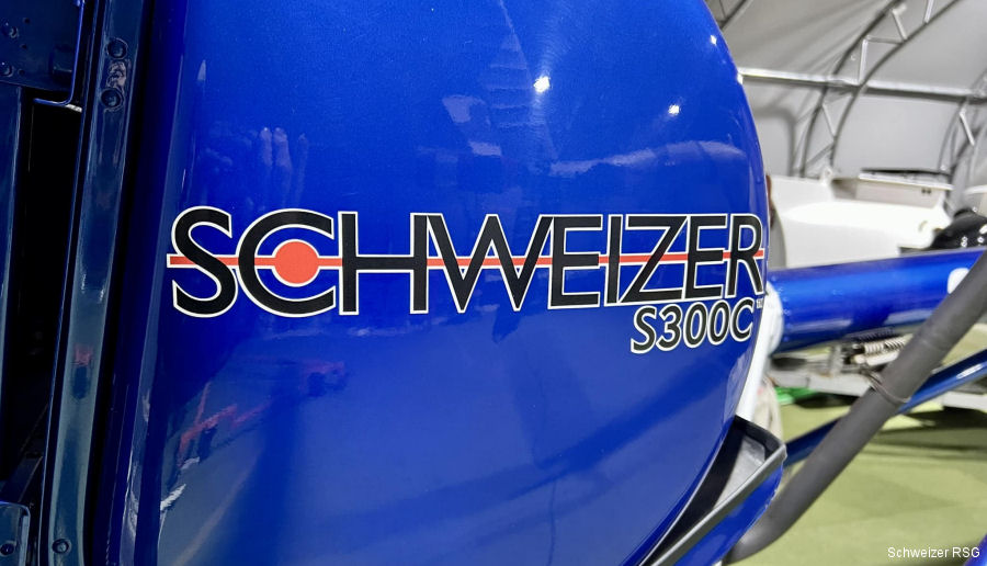Schweizer S-300 at Fort Worth Helicopter Institute