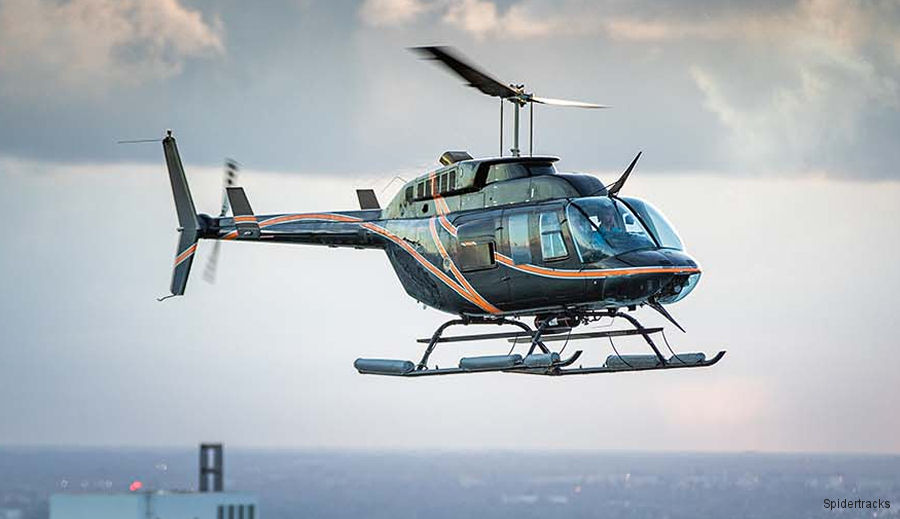 Spidertracks for Helicopters Inc Fleet