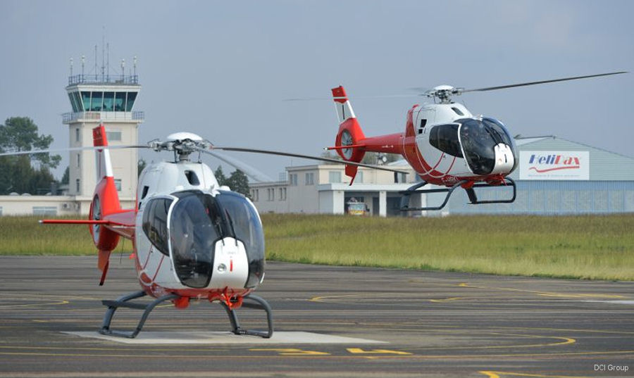 250,000 Flying Hours for Helidax EC120 Fleet