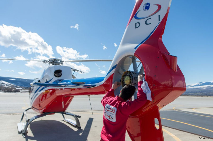 250,000 Flying Hours for Helidax EC120 Fleet