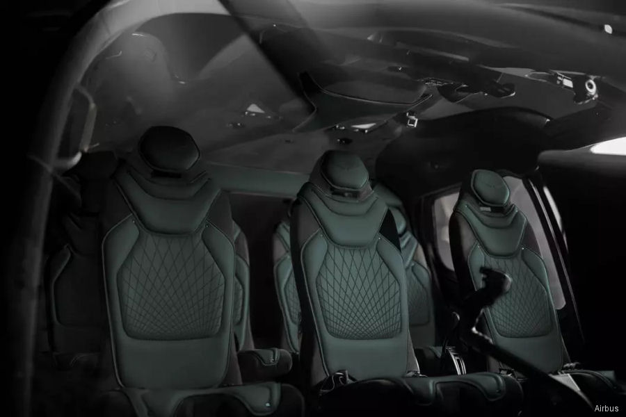 Airbus Refreshes ACH130 Aston Martin Edition