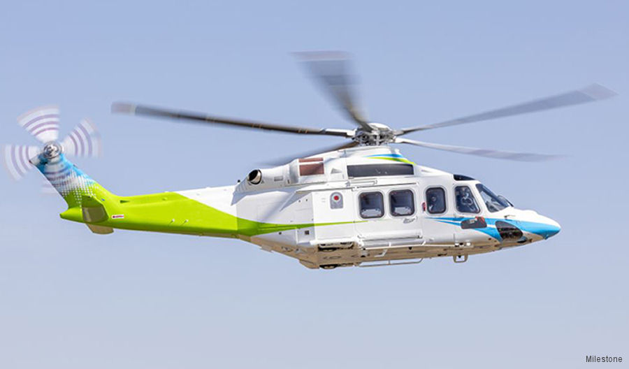 Aramco Leasing Milestone AW139s and H145s