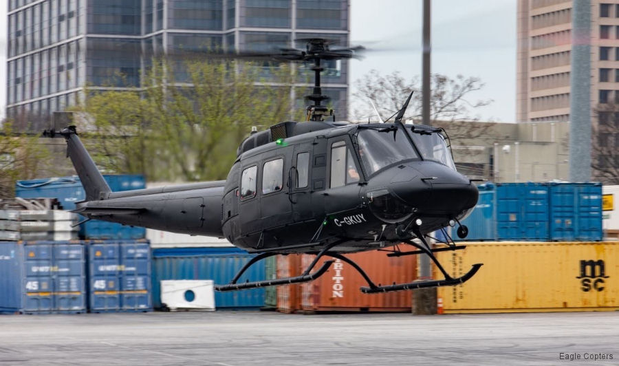 Eagle Copters Delivers 16th Eagle Single