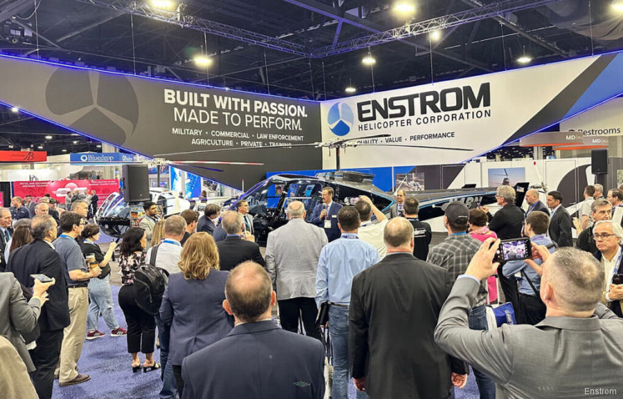 Enstrom at Heli-Expo 2023