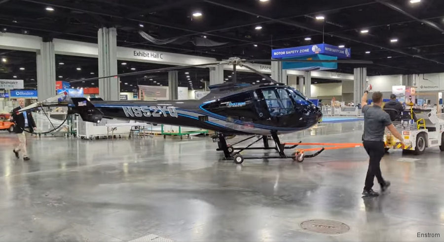 Enstrom at Heli-Expo 2023