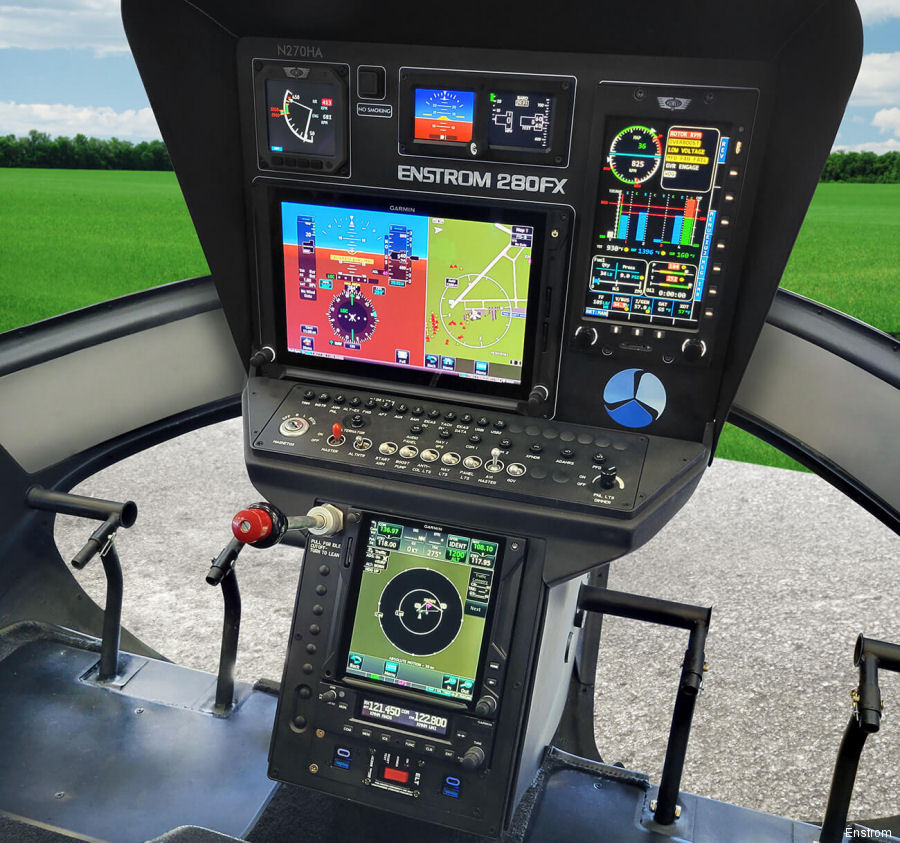 Enstrom at Heli-Expo 2023