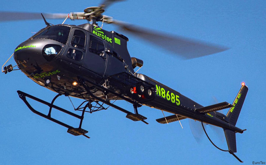 EuroTec AS350B3E Upgrades at Heli-Expo 2023