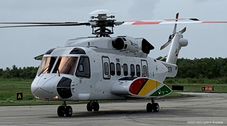 Omni Guyana to Upgrade SAR Program to S-92