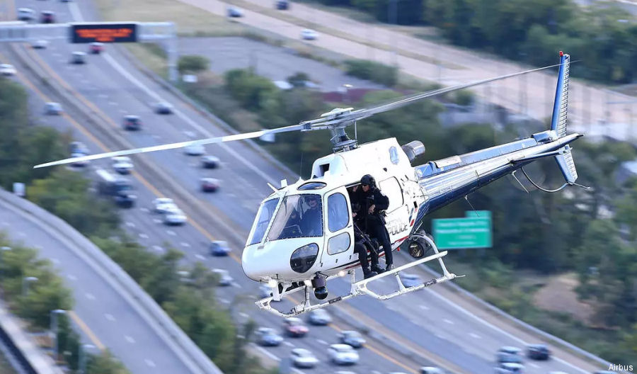 North American Police Units Upgrade to H125