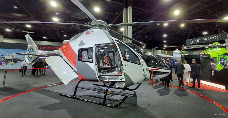 Leonardo at Heli-Expo 2023