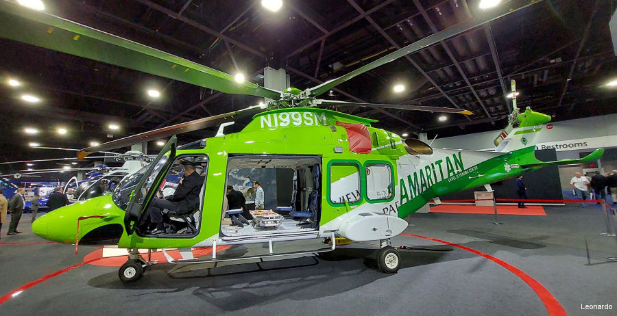 Leonardo at Heli-Expo 2023