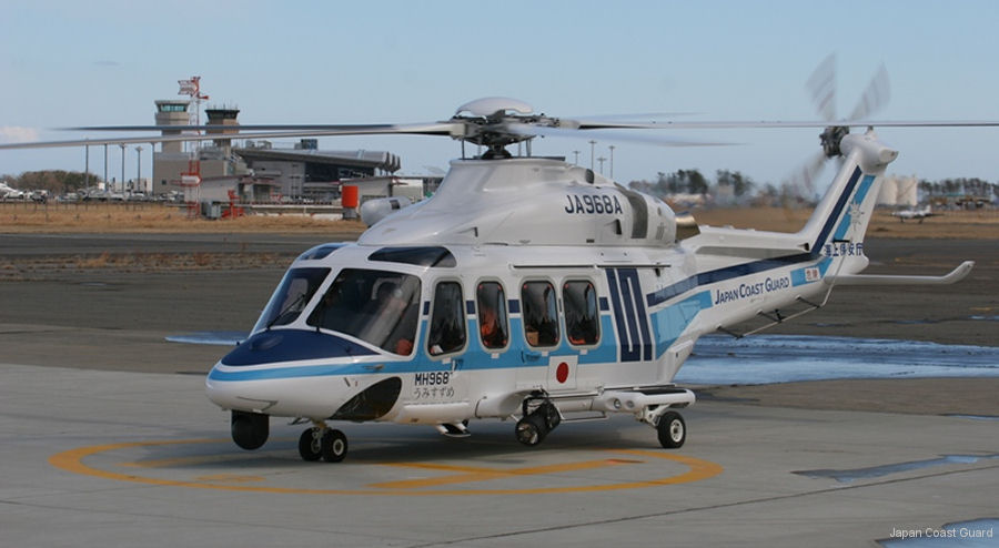 Japan Distributor Orders Six More AW139s