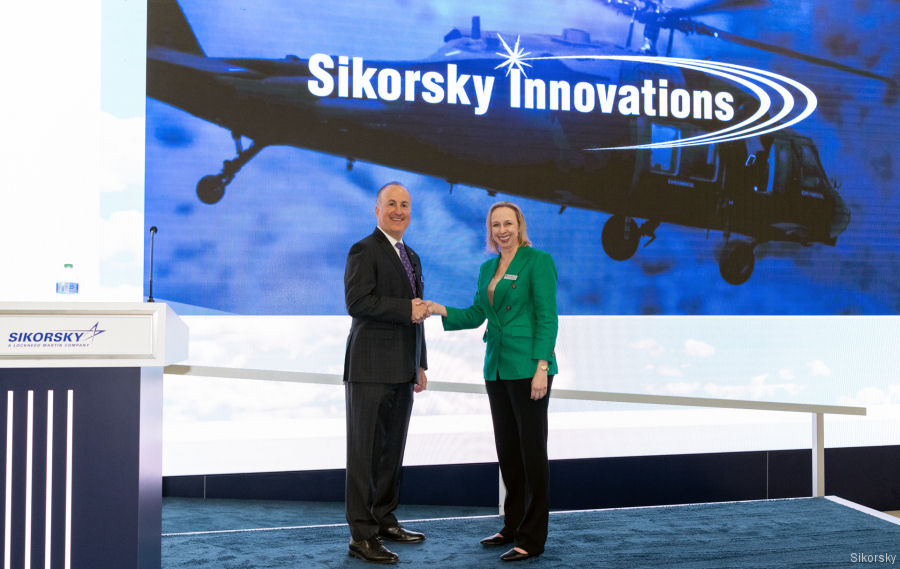 Sikorsky HEX Uncrewed Hybrid-Electric eVTOL