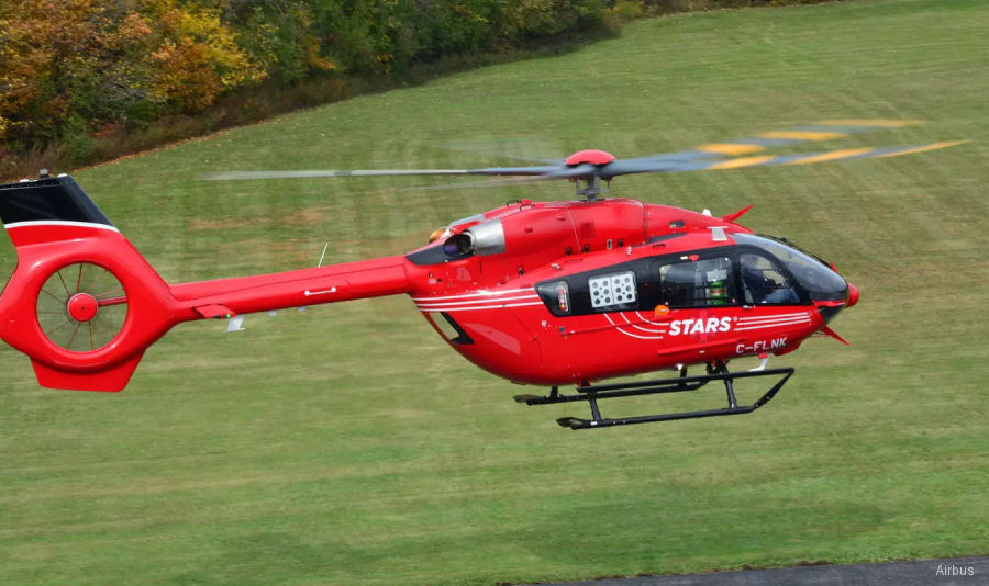 Tenth H145 for Alberta STARS Air Ambulance