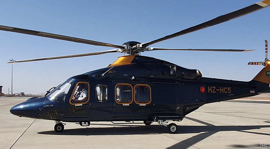 helicopter news March 2023 More AW139s for Saudi Arabia THC