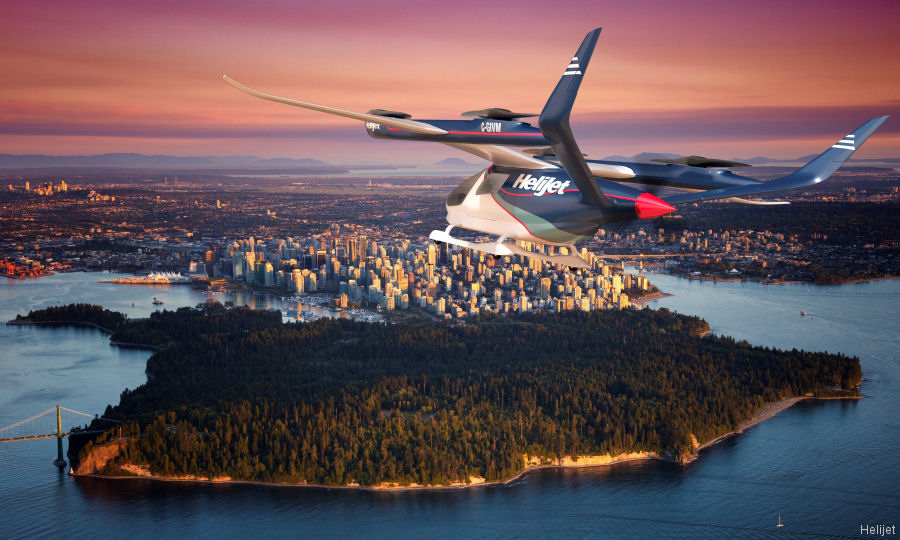 Helijet Orders Beta Technologies ALIA eVTOL