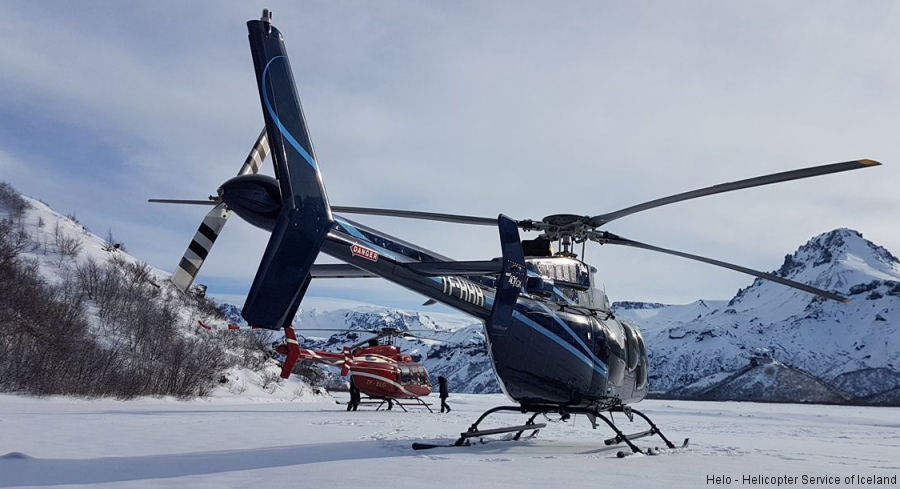 Helitrans Buys Iceland Helicopter Service