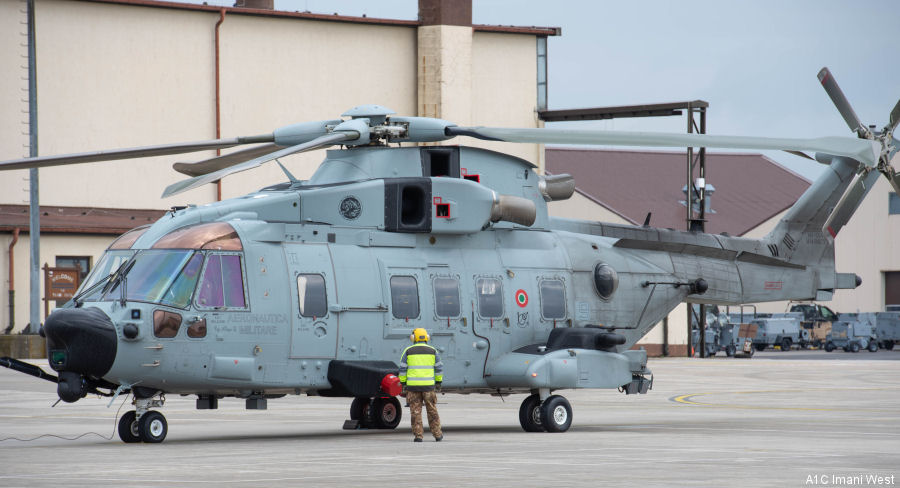 Italian Caesar Helicopters Training in Germany