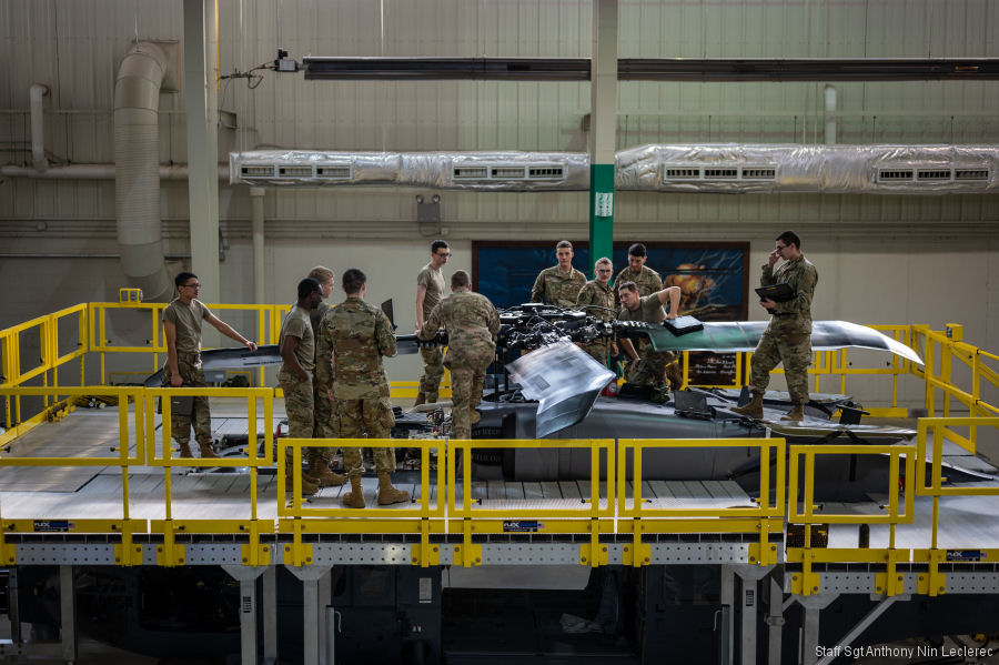 Training New HH-60 Maintainers