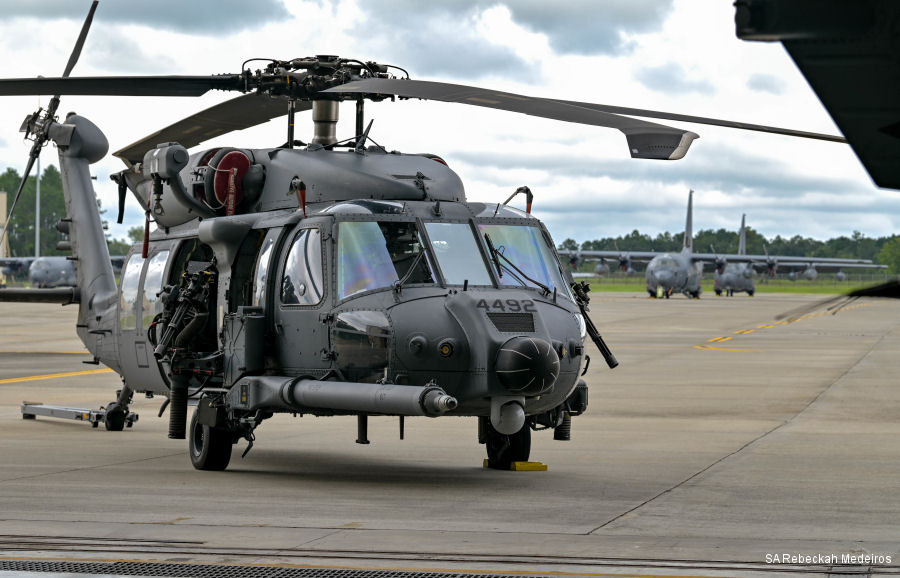 Training New HH-60 Maintainers