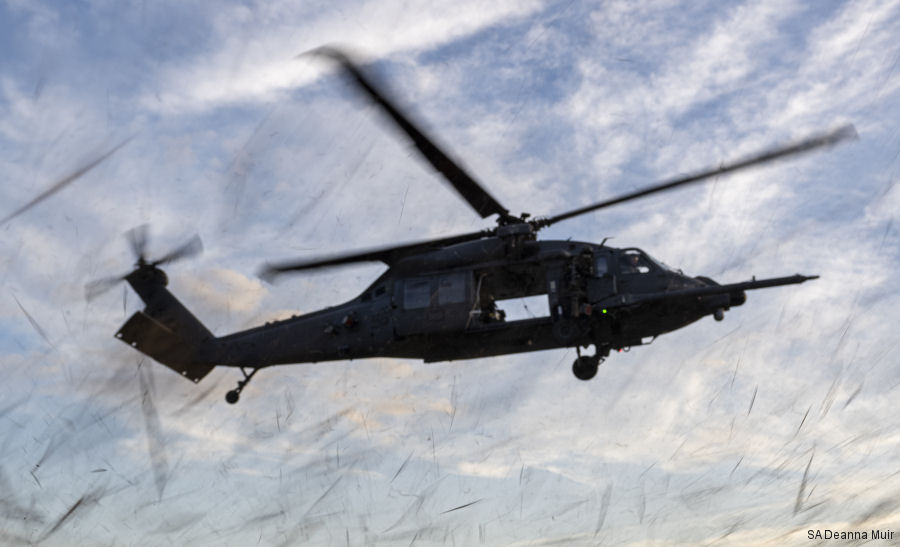 Navy Depot to Maintain New Air Force Helicopters