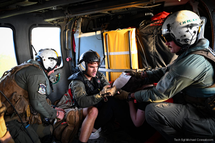 SAR Exercise Turns into Real-World Mission
