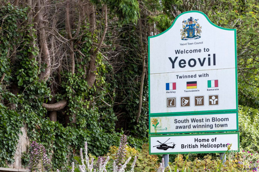 Yeovil designated as “Home of British Helicopters”