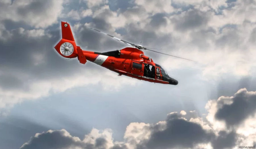 New Weather Radar for USCG MH-60 and MH-65 Helicopters