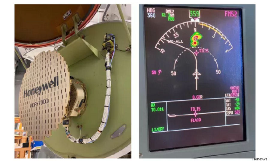 New Weather Radar for USCG MH-60 and MH-65 Helicopters