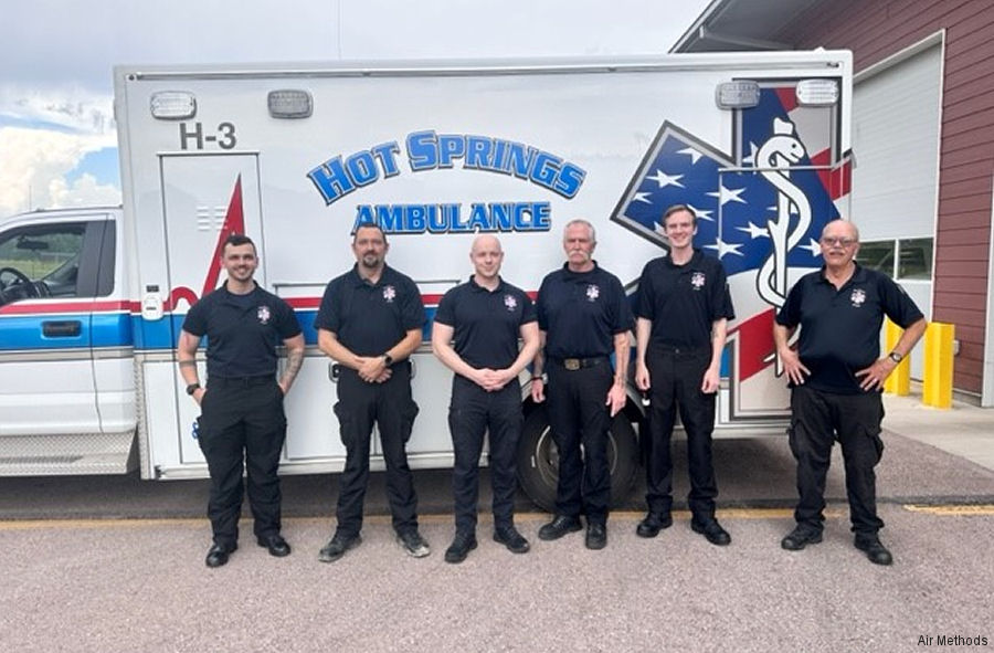 Hot Springs Ambulance Crews Online Training