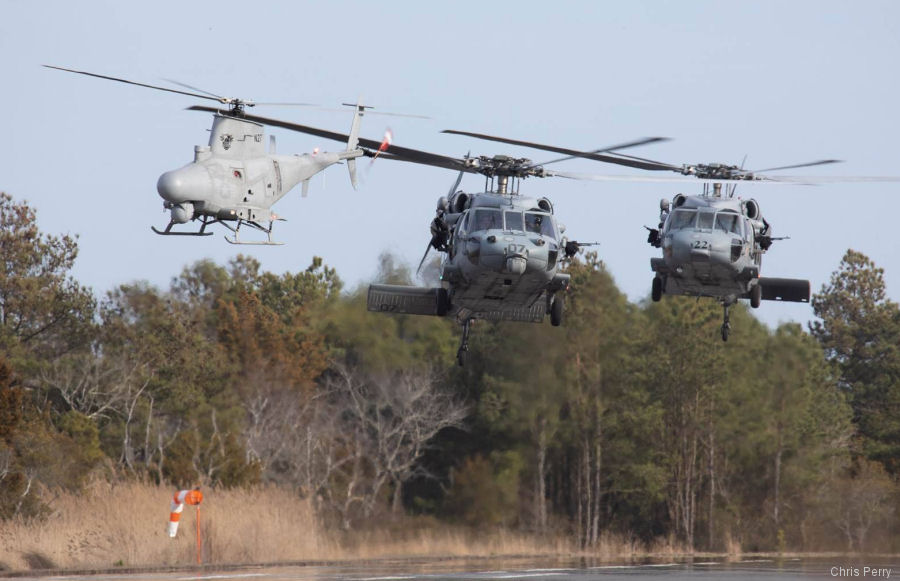 US Navy HSC-22 Final Flight