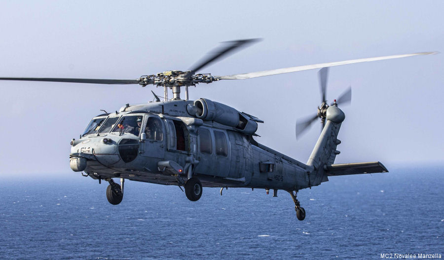 US Navy HSC-5 Training in Bizë, Albania