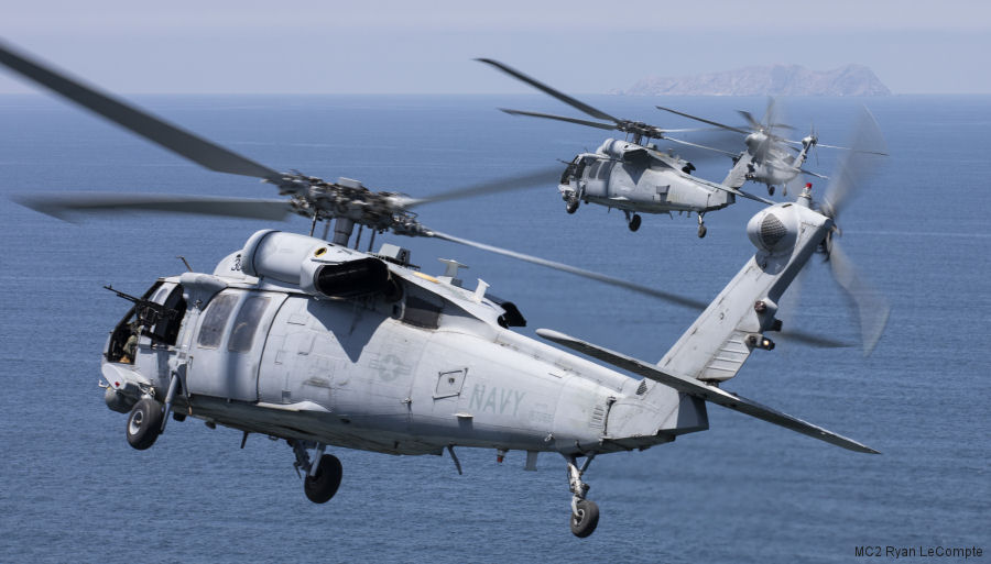 US Navy Deactivates Last Special Warfare Helicopter Squadron