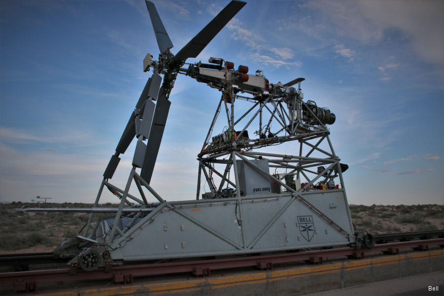 Bell Begins HSVTOL Testing at Holloman AFB