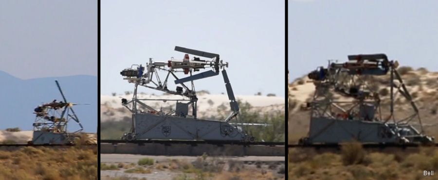 Bell Begins HSVTOL Testing at Holloman AFB
