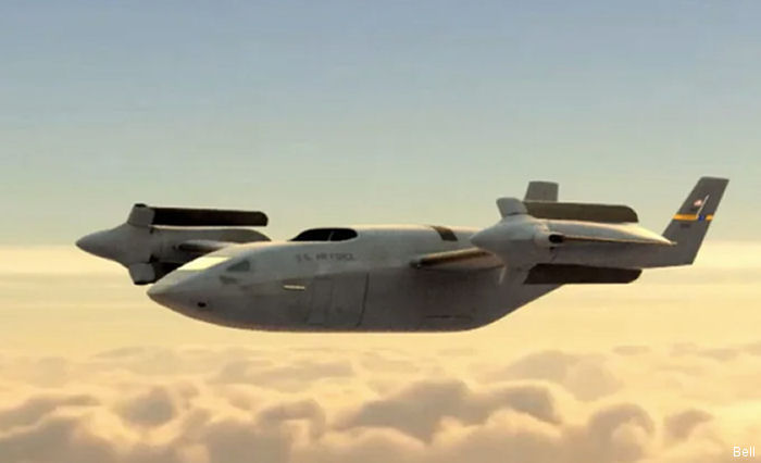 Bell Begins HSVTOL Testing at Holloman AFB