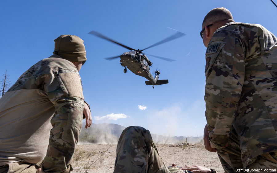 Idaho National Guard Assist Air Force Medical Training