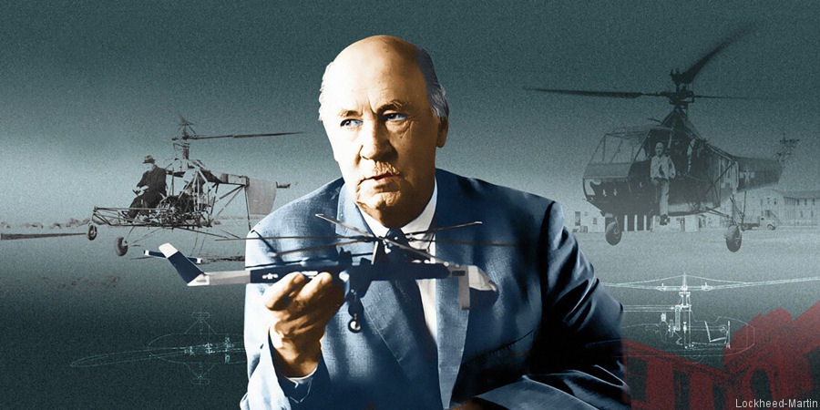 Igor Sikorsky 1889-1972