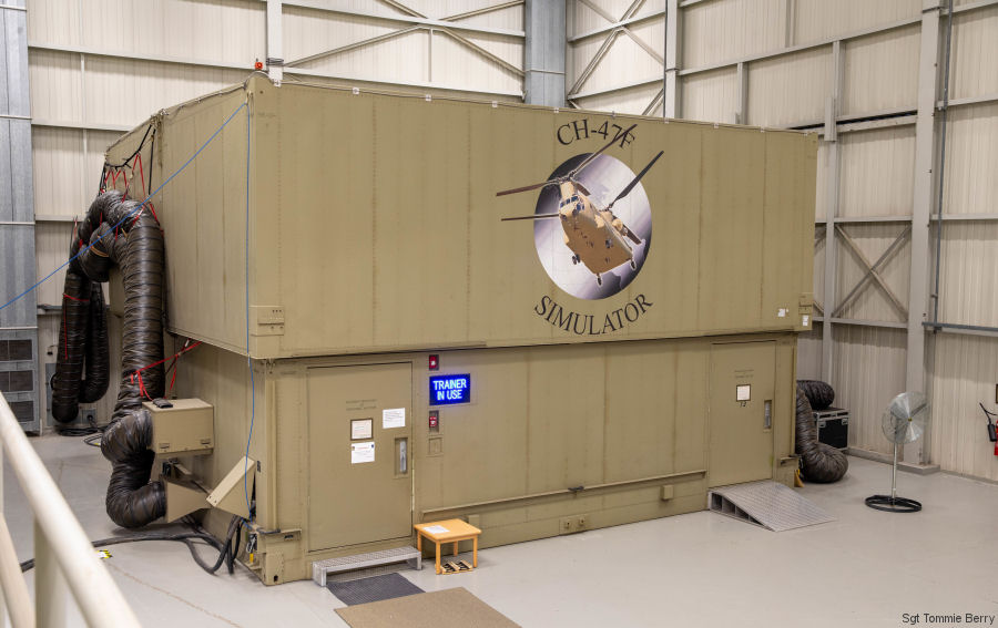 Illesheim Flight Simulator Complex