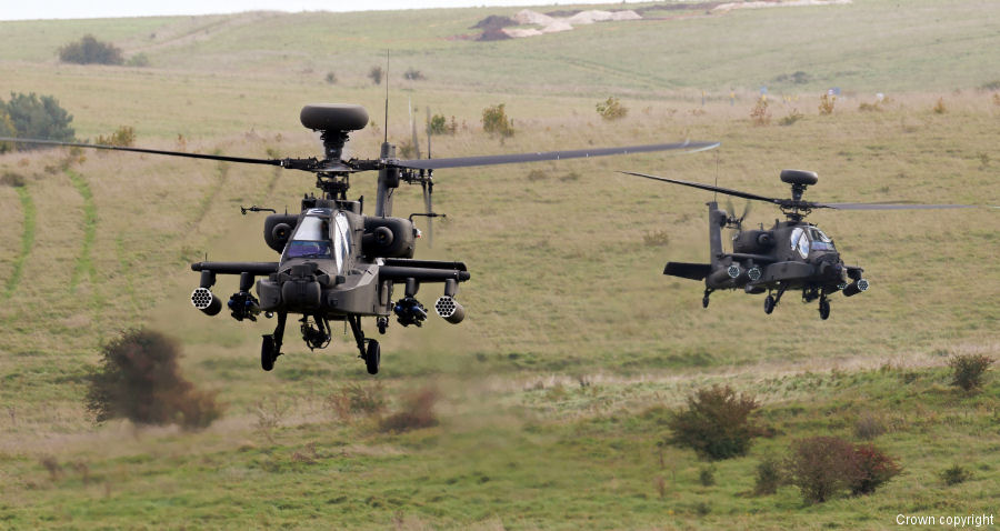 British Army AH-64E Apache Declared Ready for Duty