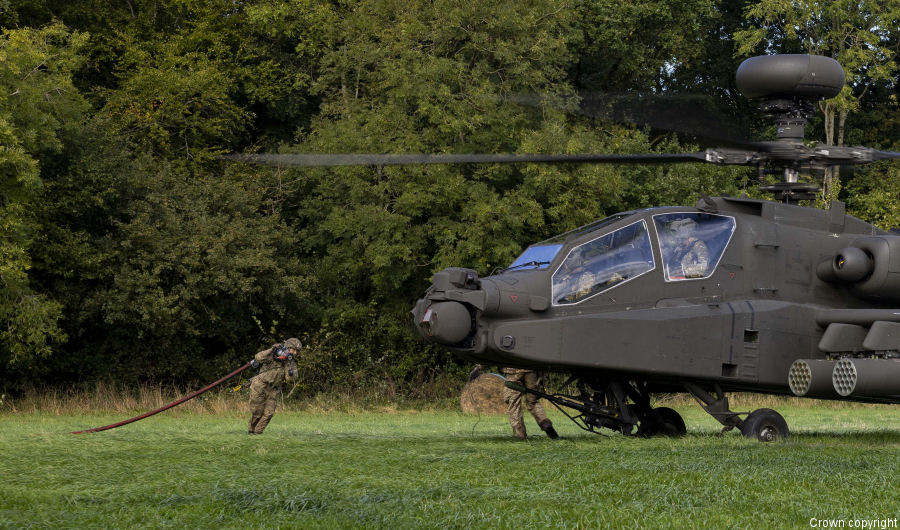 British Army AH-64E Apache Declared Ready for Duty