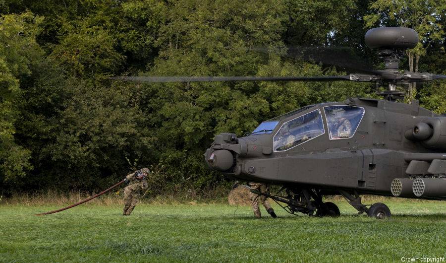 British Army AH-64E Apache Declared Ready for Duty