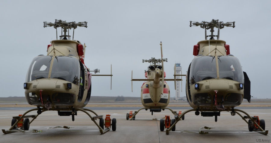 Bell Logistics Support for Iraqi Helicopters