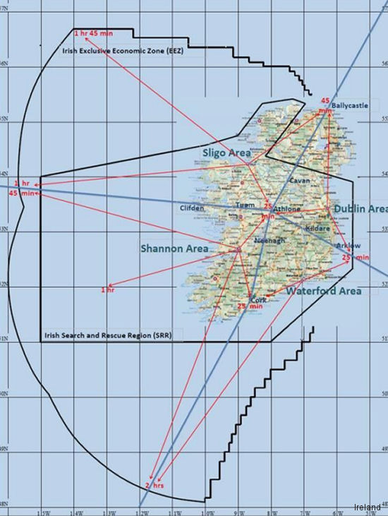 Ireland SAR regions