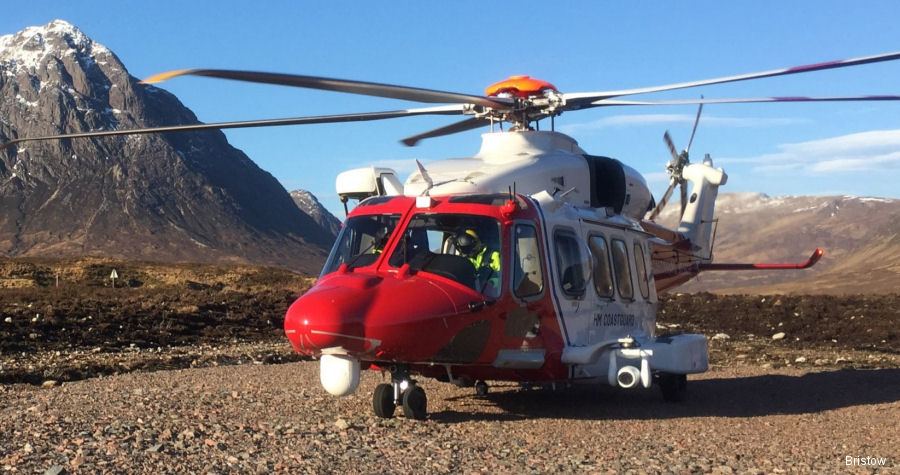 Bristow AW189s for Irish Coast Guard from 2025