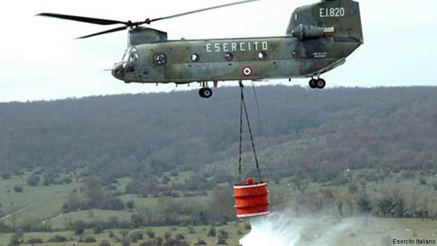 50th Anniversary of Italian Army Chinook
