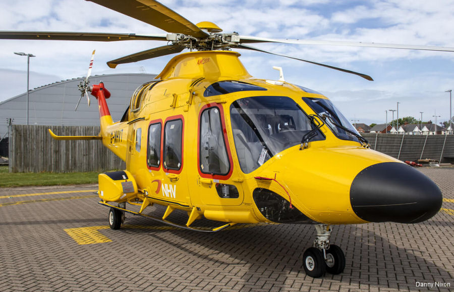 helicopter news June 2023 NHV AW169 for Ivory Coast CNR Offshore Oil