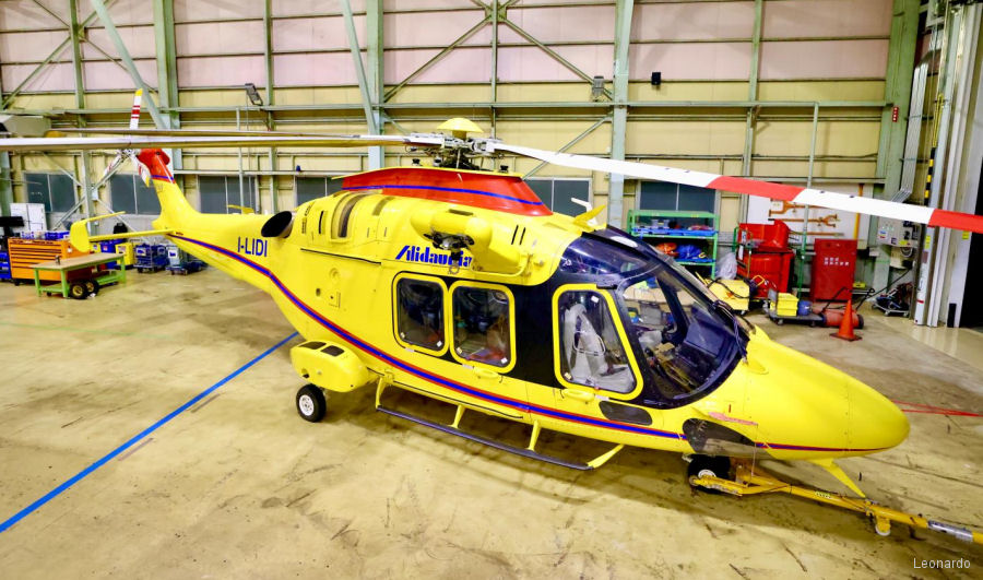 Alidaunia AW169 Demo Tour in Japan