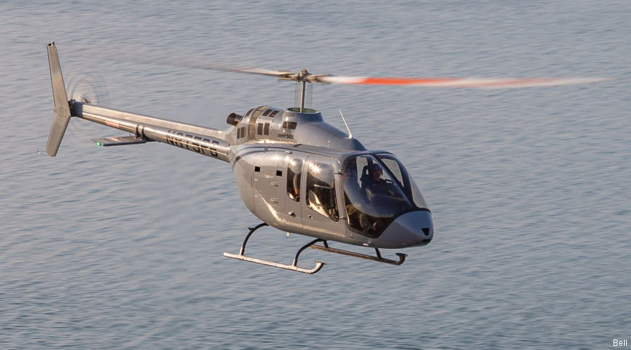 First Bell 505 Helicopters Delivered to Jordan